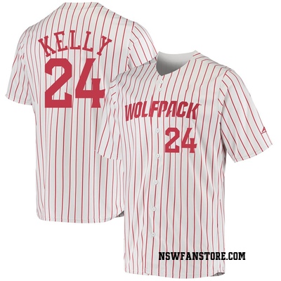 Men's Carson Falsken NC State Wolfpack Replica Baseball Jersey - Camo