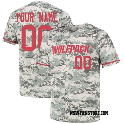 Digital Camo Baseball Jerseys  Customizable Camouflage Baseball