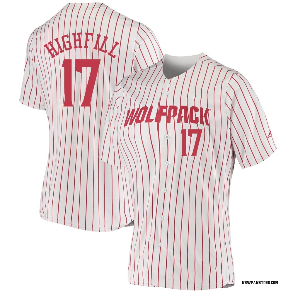 NC State Baseball Jersey