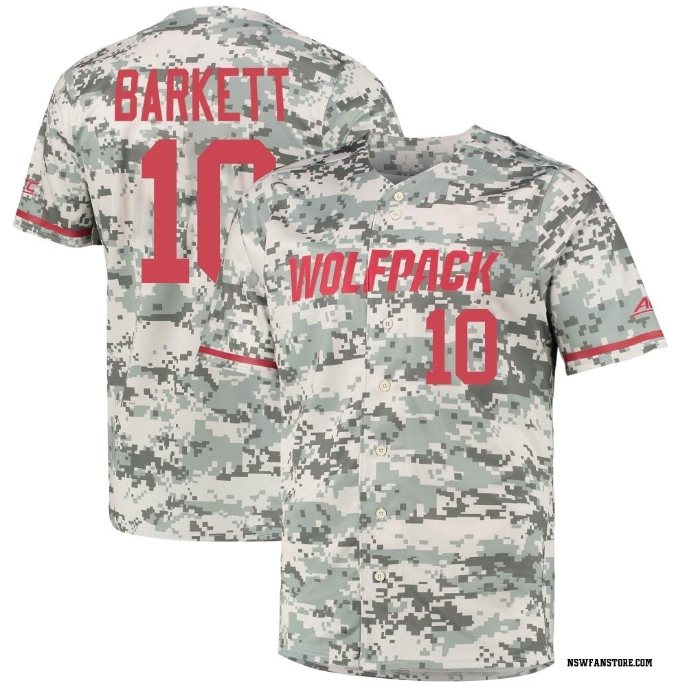 Isaiah Barkett Jersey, NC State Wolfpack Isaiah Barkett Jerseys - Wolfpack  Store