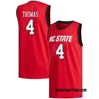 NC State Wolfpack Big Dog Stretch Jersey – 3 Red Rovers