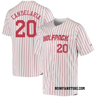 Youth Noah Soles NC State Wolfpack Replica Baseball Jersey - Camo